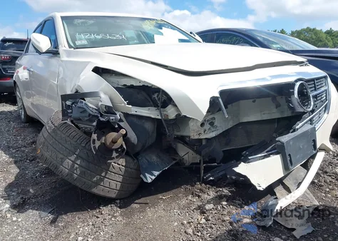 2014 Cadillac Cts Luxury из США, поврежденный, VIN 1G6AX5SX5E0129451